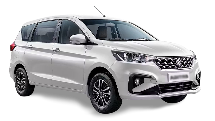 Ertiga Car on Rent in Ahmedabad