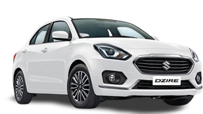Swift Dzire Car on Rent in Ahmedabad